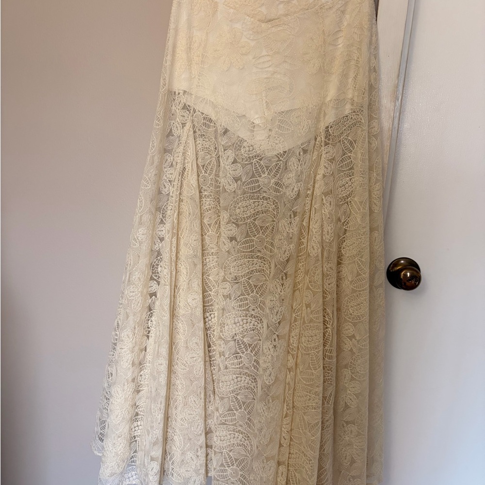 Free People Beat of the Moment Skirt - Picture 2 of 7